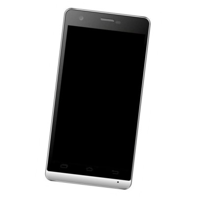Lcd Frame Middle Chassis For Karbonn Titanium S3 Plus White By - Maxbhi Com