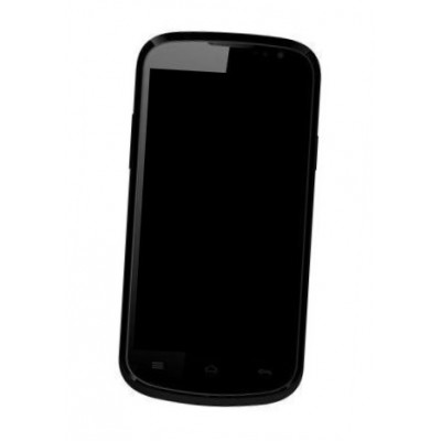 Lcd Frame Middle Chassis For Lava Iris 458q White By - Maxbhi Com