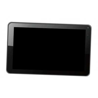 Lcd Frame Middle Chassis For Magicon Mpad 9 Black White By - Maxbhi Com