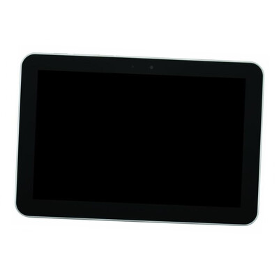 Lcd Frame Middle Chassis For Samsung Galaxy Tab 730 White By - Maxbhi Com