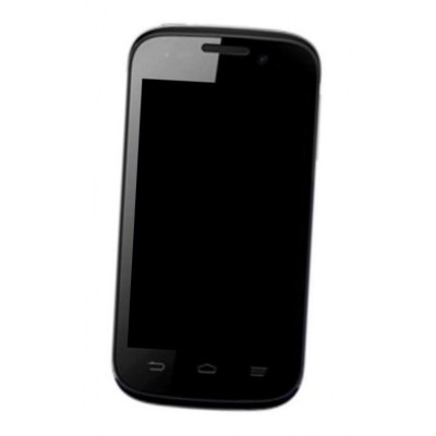 Lcd Frame Middle Chassis For Zte Blade C2 V809 Black By - Maxbhi Com