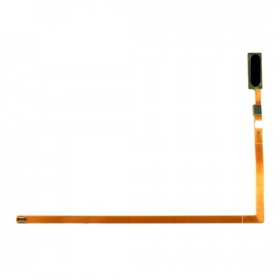 Fingerprint Sensor Flex Cable For Lenovo Tab 4 10 Plus X704l Black By - Maxbhi Com