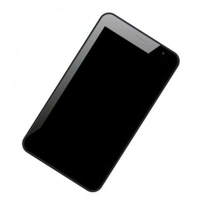 Lcd Frame Middle Chassis For Iball Slide Premio Black By - Maxbhi Com
