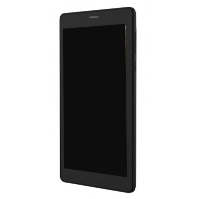 Lcd Frame Middle Chassis For Micromax Canvas Tab P70221 White By - Maxbhi Com