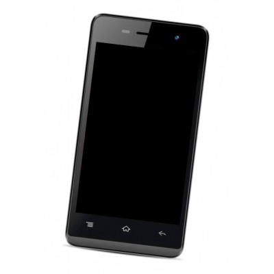 Lcd Frame Middle Chassis For Panasonic T33 Blue By - Maxbhi Com