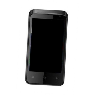 Lcd Frame Middle Chassis For Videocon A24 Black By - Maxbhi Com