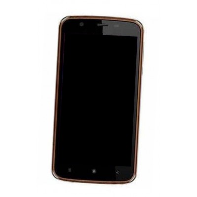 Lcd Frame Middle Chassis For Videocon Graphite V45db Black By - Maxbhi Com