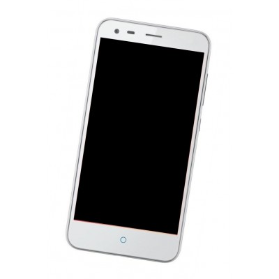 Lcd Frame Middle Chassis For Zte Blade S6 Plus Black By - Maxbhi Com