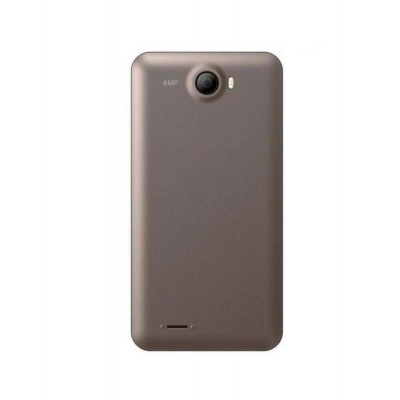 Full Body Housing For Gigabyte Gsmart Maya M1 Brown - Maxbhi.com