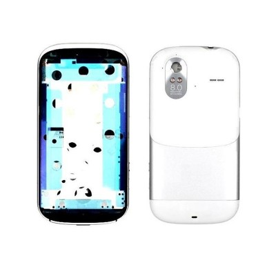 Full Body Housing For Htc Amaze 4g White - Maxbhi Com