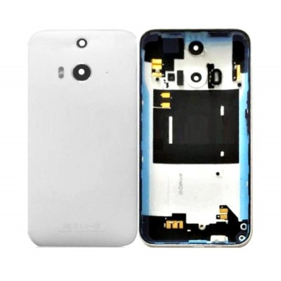 Full Body Housing For Htc Butterfly 2 White - Maxbhi Com