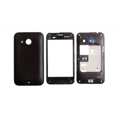 Full Body Housing For Htc Desire 200 Black - Maxbhi Com