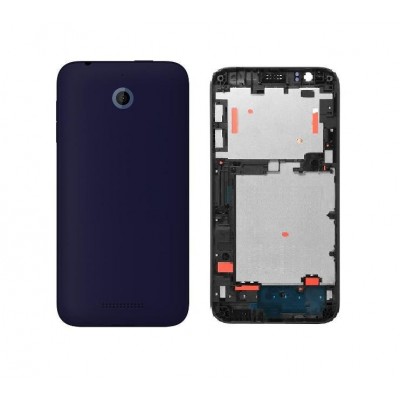 Full Body Housing For Htc Desire 510 Blue - Maxbhi Com