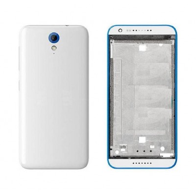 Full Body Housing For Htc Desire 620 Dual Sim White - Maxbhi Com