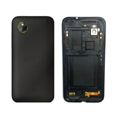 Full Body Housing For Htc Desire 700 Black - Maxbhi Com