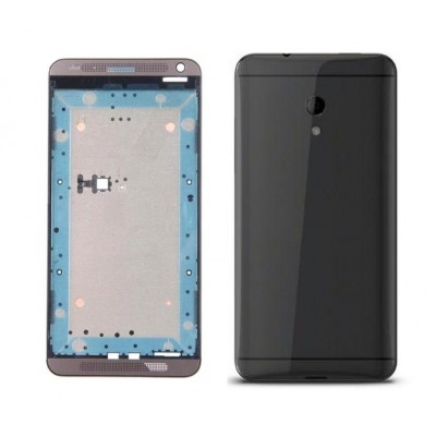 Full Body Housing For Htc Desire 700 Dual Sim Black - Maxbhi Com