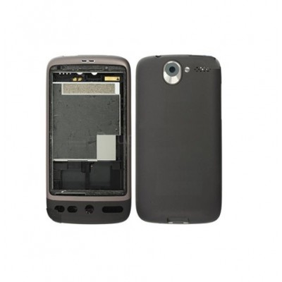 Full Body Housing For Htc Desire A8181 Silver - Maxbhi Com