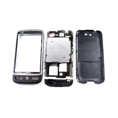 Full Body Housing For Htc Desire Silver - Maxbhi Com