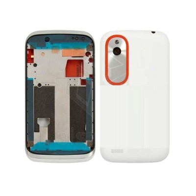 Full Body Housing For Htc Desire V White - Maxbhi Com