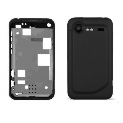 Full Body Housing For Htc Droid Incredible 2 Black - Maxbhi Com