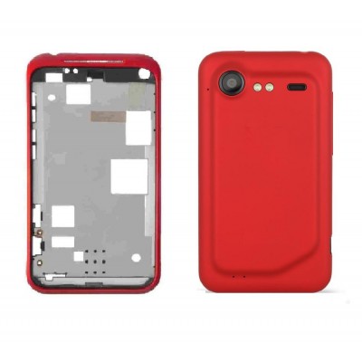 Full Body Housing For Htc Droid Incredible 2 Red - Maxbhi Com