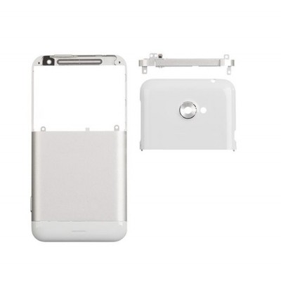 Full Body Housing For Htc Evo 4g Lte White - Maxbhi Com