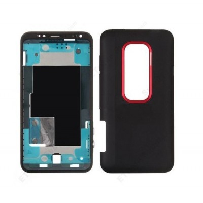 Full Body Housing For Htc Evo V 4g Black - Maxbhi Com