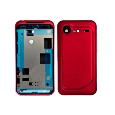 Full Body Housing For Htc Incredible S Red - Maxbhi Com