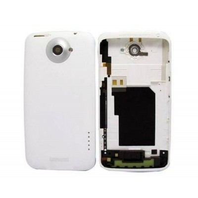 Full Body Housing For Htc One Xl White - Maxbhi Com
