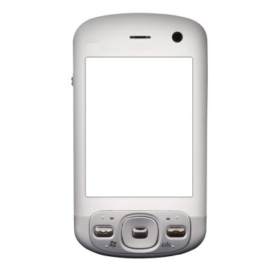 Full Body Housing For Htc P3600i Silver - Maxbhi Com