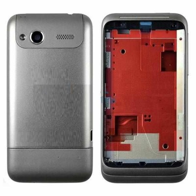 Full Body Housing For Htc Radar Silver - Maxbhi Com