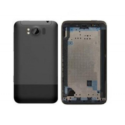 Full Body Housing For Htc Titan Grey - Maxbhi Com