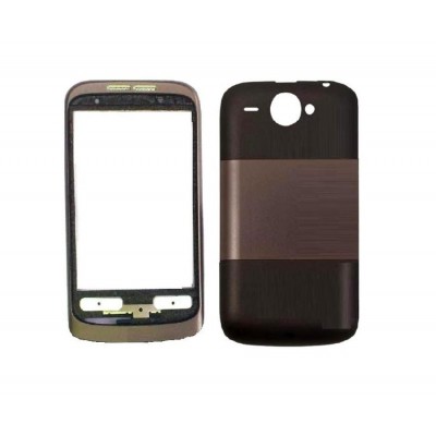 Full Body Housing For Htc Wildfire Brown - Maxbhi Com