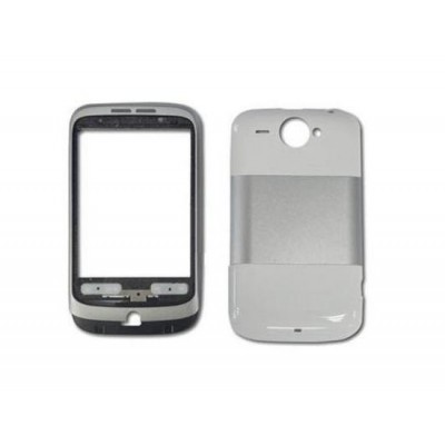 Full Body Housing For Htc Wildfire Silver - Maxbhi Com