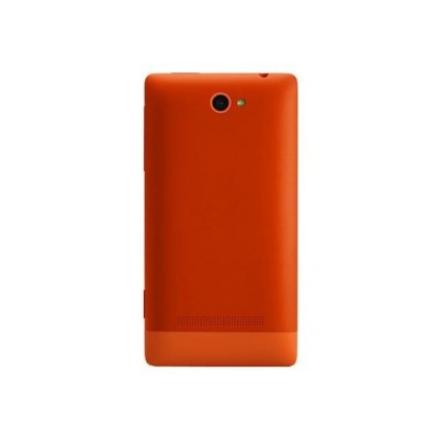 Full Body Housing For Htc Windows Phone 8s Red - Maxbhi Com