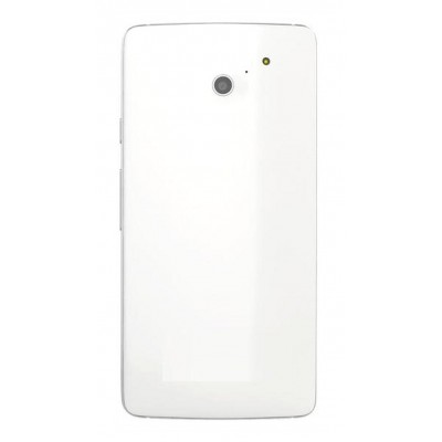 Full Body Housing For Huawei Ascend D2 White - Maxbhi Com