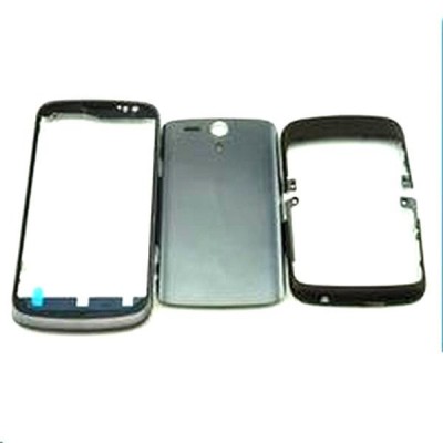 Full Body Housing For Huawei Ascend G300 Silver - Maxbhi Com