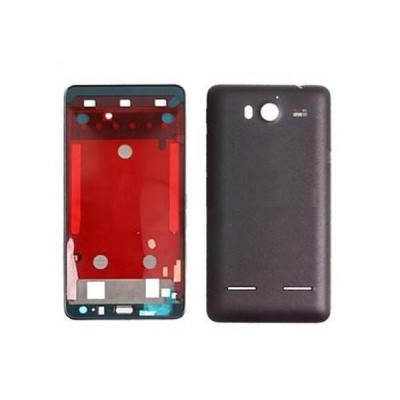 Full Body Housing For Huawei Ascend G615 Black - Maxbhi Com
