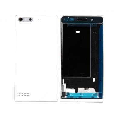 Full Body Housing For Huawei Ascend G6 White - Maxbhi Com