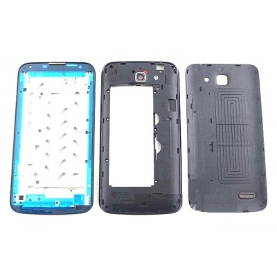 Full Body Housing For Huawei Ascend G730 Black - Maxbhi Com