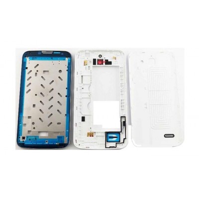 Full Body Housing For Huawei Ascend G730 White - Maxbhi Com