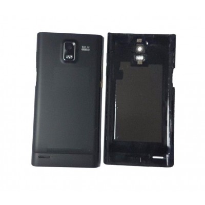 Full Body Housing For Huawei Ascend P1 Xl U9200e Black - Maxbhi Com