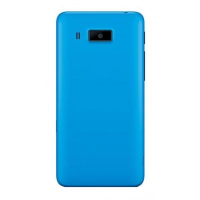 Full Body Housing For Huawei Ascend W2 Blue - Maxbhi Com