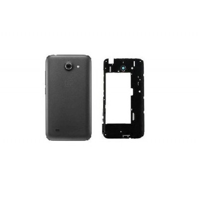 Full Body Housing For Huawei Ascend Y550 Black - Maxbhi Com