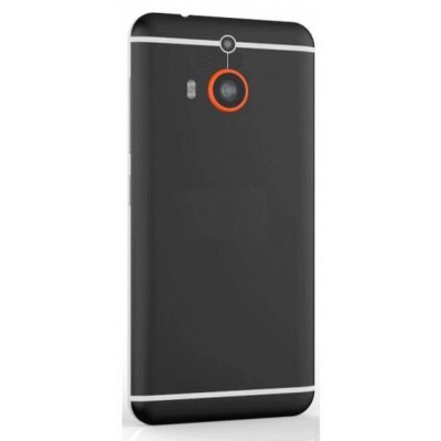 Full Body Housing for HTC One M8 Prime Gunmetal Grey