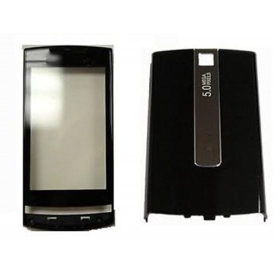 Full Body Housing for HTC Pure Black