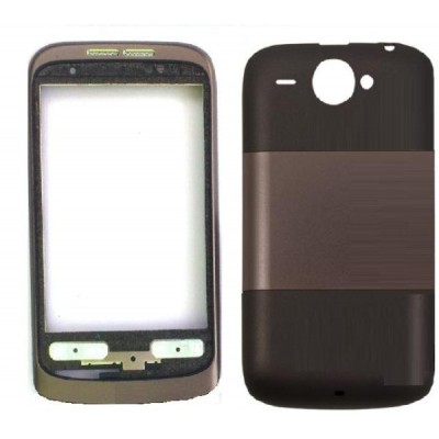 Full Body Housing for HTC Wildfire S Brown
