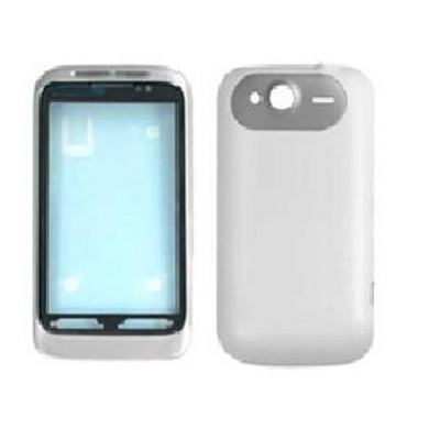 Full Body Housing for HTC Wildfire S Silver