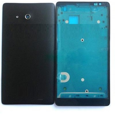 Full Body Housing for Huawei Ascend Mate Crystal Black