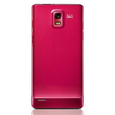 Full Body Housing for Huawei Ascend P1 Soft Pink
